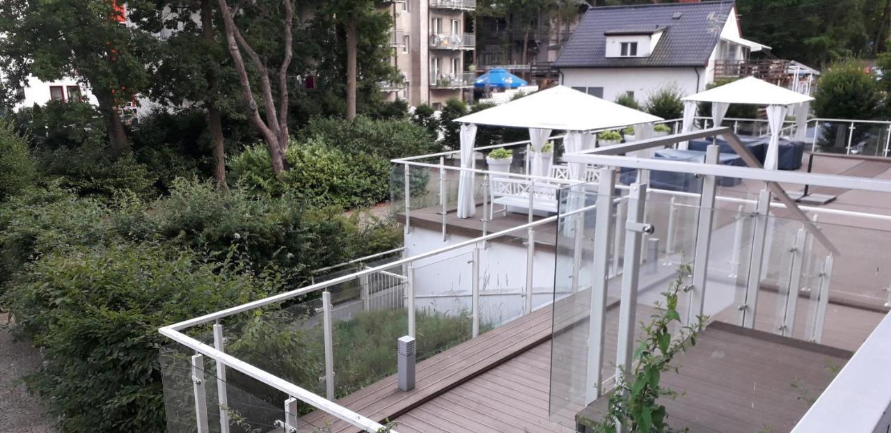 Playa Baltis Miedzyzdroje Apartament Katharina Eksteriør bilde