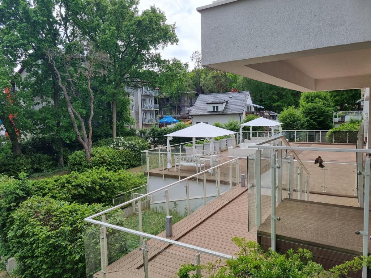 Playa Baltis Miedzyzdroje Apartament Katharina Eksteriør bilde