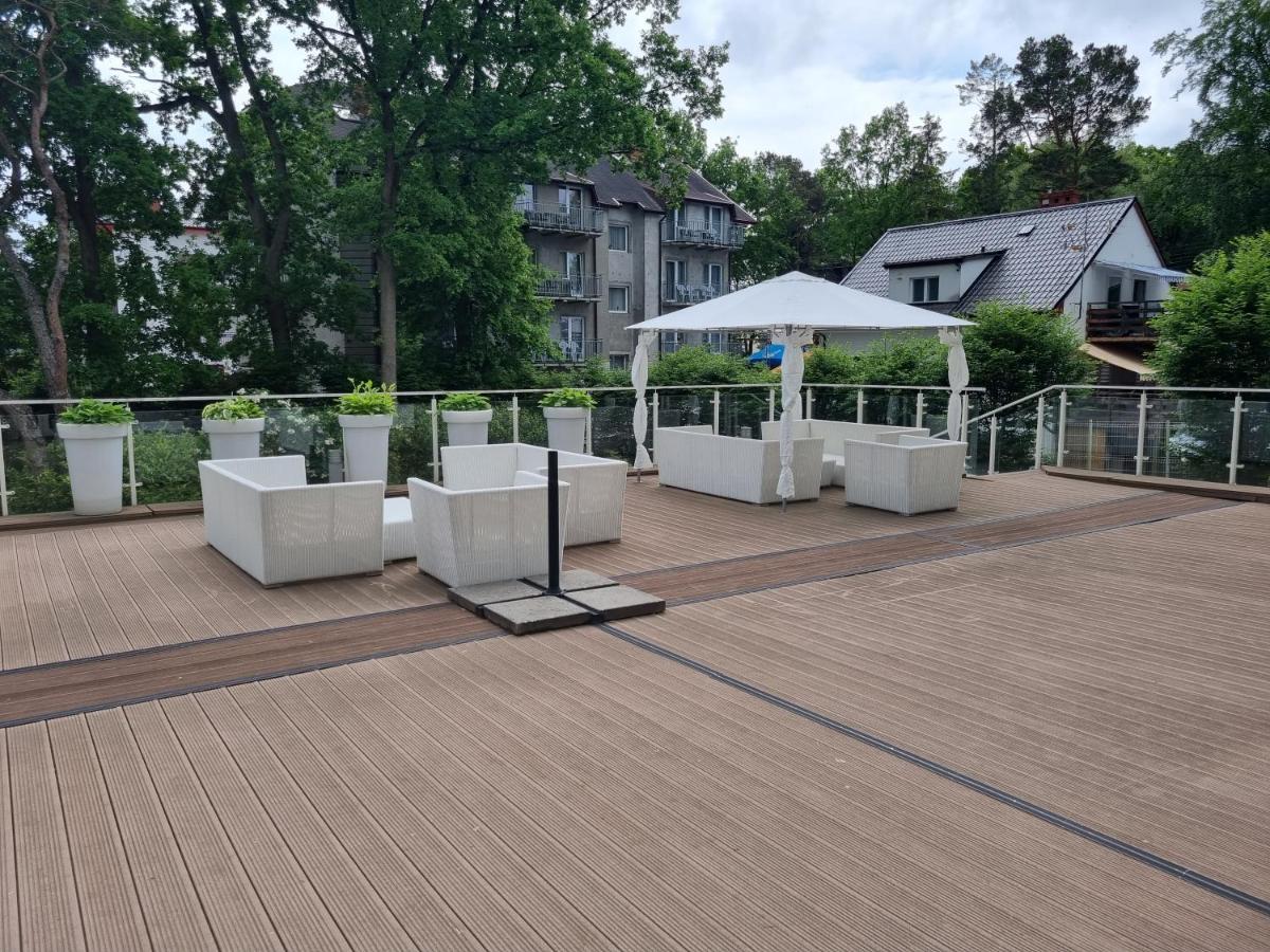 Playa Baltis Miedzyzdroje Apartament Katharina Eksteriør bilde