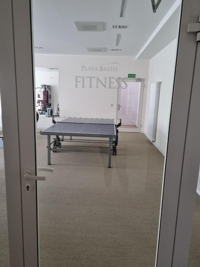 Playa Baltis Miedzyzdroje Apartament Katharina Eksteriør bilde