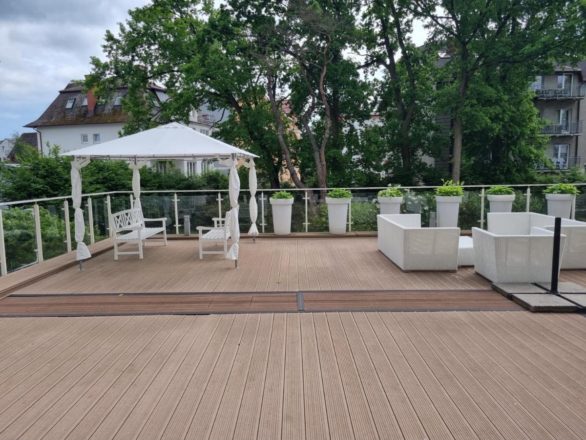 Playa Baltis Miedzyzdroje Apartament Katharina Eksteriør bilde