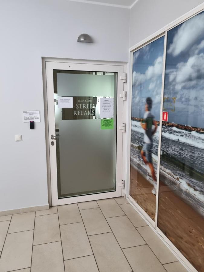 Playa Baltis Miedzyzdroje Apartament Katharina Eksteriør bilde